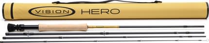 Vision Hero 2 High Performance 4pc Fly Rods - Image 2