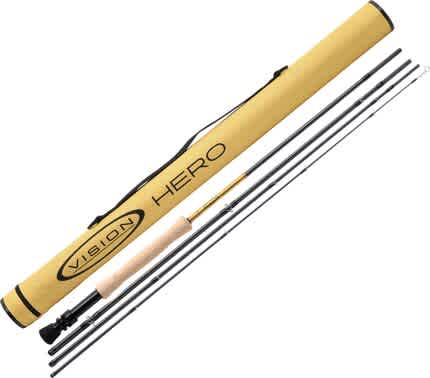 Vision Hero 2 High Performance 4pc Fly Rods - Image 3