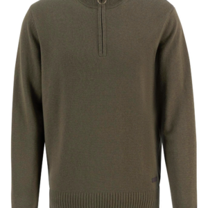 Alternative view of Barbour Kelson Half Zip Jumper Olive