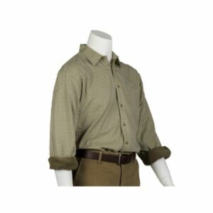 Bonart Grendon Fleece Shirt Green
