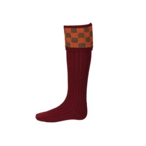 Fenwick Sock Burgundy