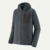 Patagonia M's R1 Air Full Zip Hoody Smoulder Blue