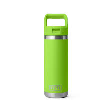 Alternative view of Yeti Rambler 18oz Bottle with Colour Matching Straw Cap
