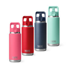 Alternative view of Yeti Rambler 26 oz Bottle With Colour Matching Straw Cap