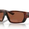 Costa Tuna Alley Readers +1.5 Tortoise Copper 580P Sunglasses