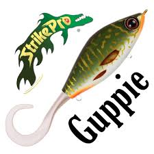 Strike Pro Guppie Jr 11cm incl 2 Tails 70g