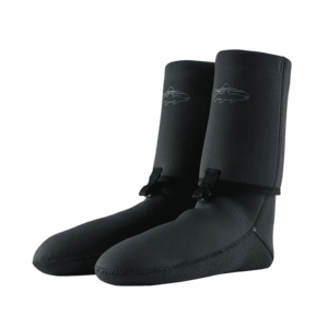 Patagonia Yulex Wading Sock with Gravel Guard Black