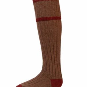 Kyle Sock Hazelnut Rosehip