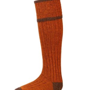 Kyle Sock Honeysuckle Hazelnut