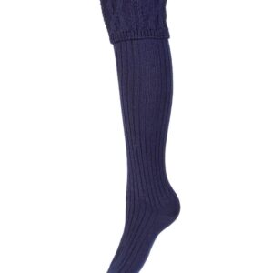 Lady Glenmore Sock Navy