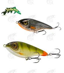 Strike Pro Buster Jerk Sinking 15cm 75g
