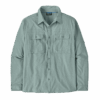 Patagonia Mens Self Guided Sun Shirt Blue Sage