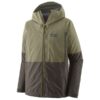 Patagonia Mens Boulder Fork Jacket Forge Grey River Rock Green
