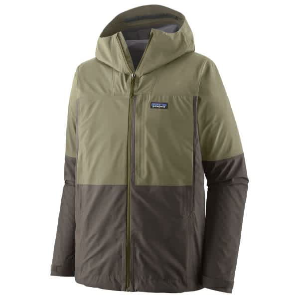Patagonia Mens Boulder Fork Jacket Forge Grey River Rock Green