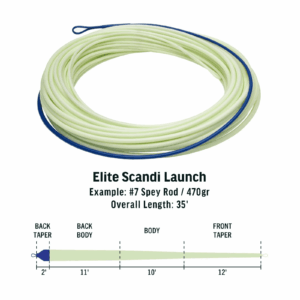 Alternative view of Rio Elite Scandi Launch Kit incl Tips and Run Line