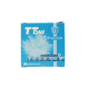 Alternative view of Fiocchi TT1 20 Clay 20g No7.5 24gm 70mm Fibre Wad