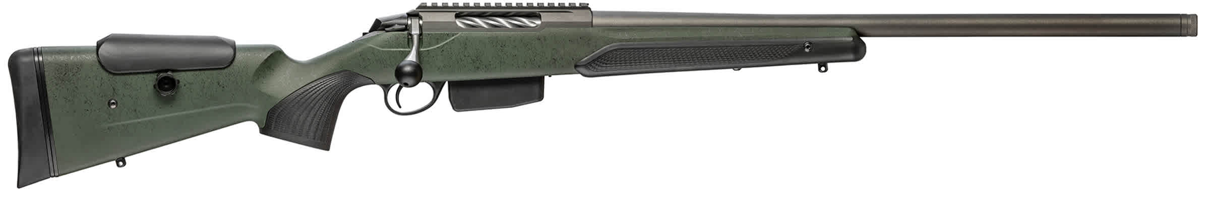 Tikka T3X Super Varmint .243 Green Ceracote 20" 5/8x24