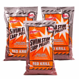 Dynamite Baits Swim Stim Red Krill Pellets 900g