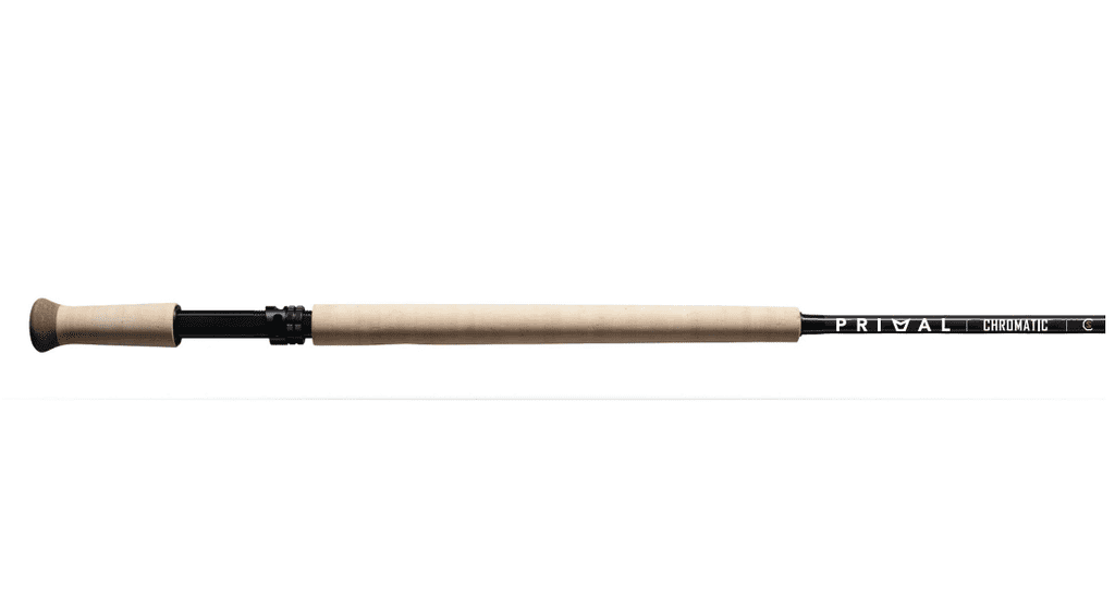Primal Chromatic Salmon Fly Rod