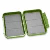 C & F Streamer Fly Case Olive Medium