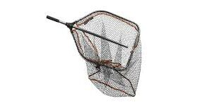 Savage Gear Pro Folding Rubber Mesh Landing Net