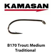 Alternative view of Kamasan B170 Trad Medium Trout