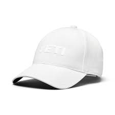 Alternative view of Yeti Structured Performance Hat Fully Adjustable