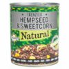 Dynamite Baits Frenzied Hempseed and Sweetcorn Can 700g