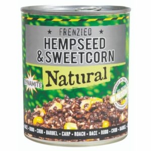 Dynamite Baits Frenzied Hempseed and Sweetcorn Can 700g
