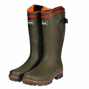 DAM Flex Superior Natural Rubber Neoprene Lined Wellies