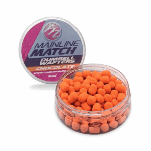Mainline Match 6mm Dumbell Wafters Chocolate*