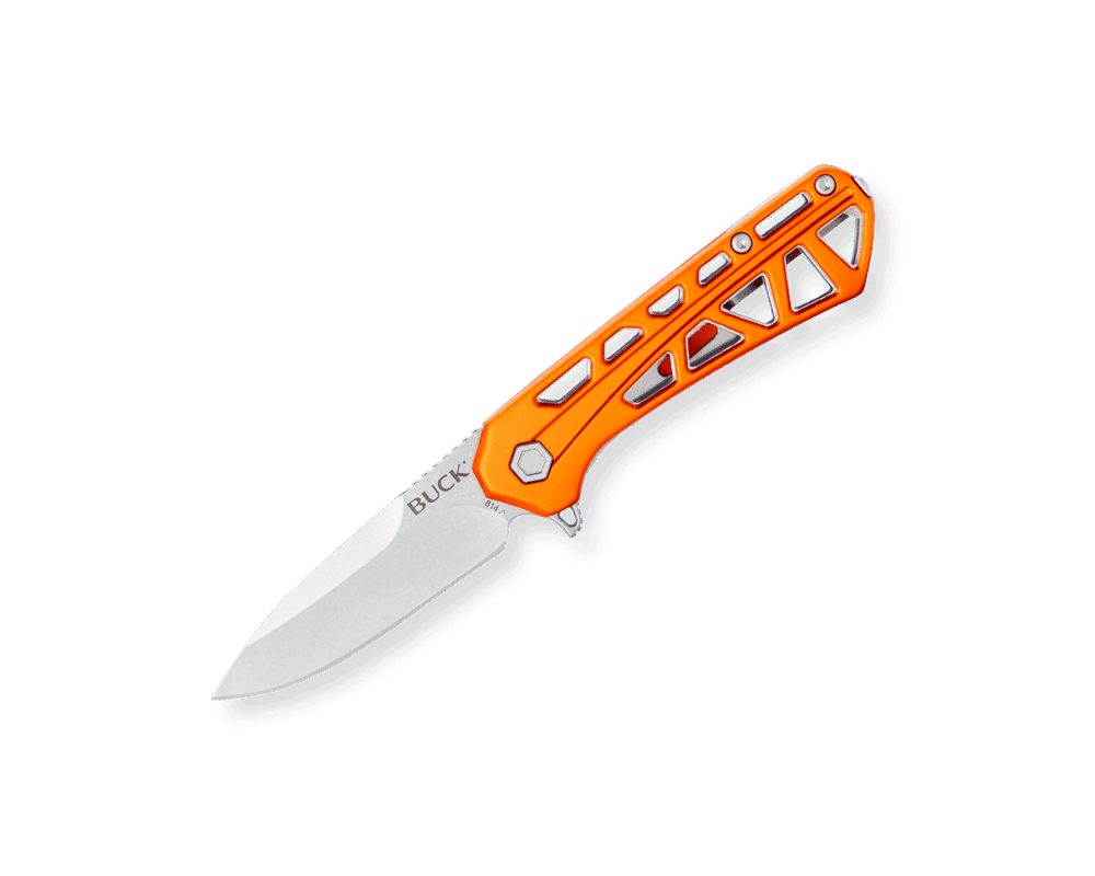 Buck Trace Droppoint Orange Small
