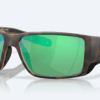 Costa Blackfin Pro MT Tortoise Green Mirror 580G Sunglasses