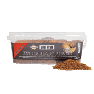 Dynamite Baits Big Fish Feeder Ready Pellets Strawberry 2mm 1.2kg