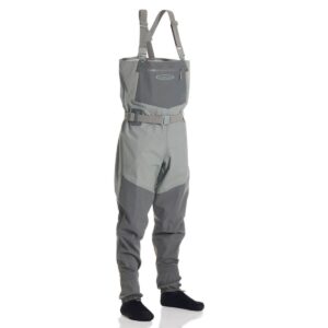 New Vision Koski Chest Wader Grey