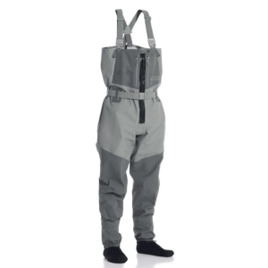 New Vision Koski Chest Wader Zip Grey