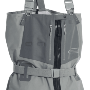 Alternative view of New Vision Koski Chest Wader Zip Grey