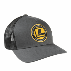 Loop Connecting Gold Cap Charcoal-Black