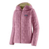 Patagonia Womens Nano Puff Hoody Light Violet