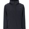 Simms Rogue Flex Half Zip Pullover Black