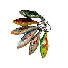 Rapala Wobbler Lure Keyring