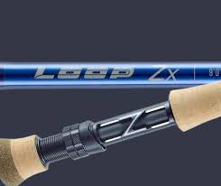 Loop ZX-Series Med Fast Single Hand 4 pce Rod