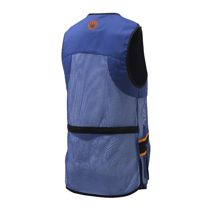 Beretta Full Mesh Vest Blue - Image 2