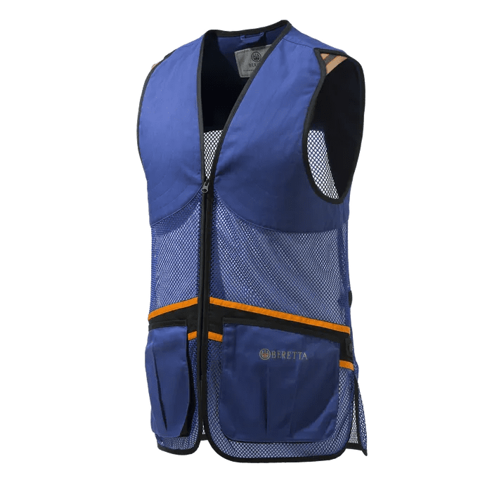 Beretta Full Mesh Vest Blue