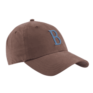 Beretta Big B Cap Brown & Light Blue