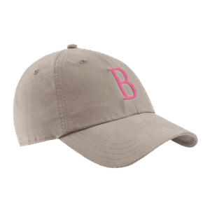 Beretta Big B Cap Grey & Pink