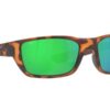 Costa Whitetip Pro MT Tortoise Green Mirror 580 Glass