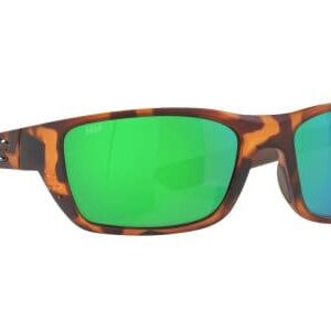 Costa Whitetip Pro MT Tortoise Green Mirror 580 Glass