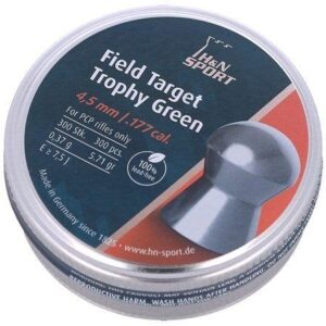 Alternative view of H&N Field & Target Trophy Green Lead Free