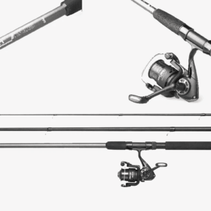 Dam Full Tech 12' 3pc Match Combo Rod incl 3000FD Reel and Line